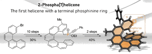 2-Phospha[7]helicene